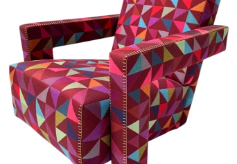 Utrecht Lounge Chair by Gerrit Rietveld Limited Edition Boxblocks Cassina